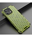 SoFetch Groen Valbestendig Honingraat Hybride Hoesje voor de Xiaomi 13