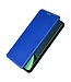 SoFetch Blauw Magnetisch Carbontextuur Bookcase Hoesje voor de Xiaomi 13