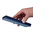 SoFetch Blauw Magnetisch Carbontextuur Bookcase Hoesje voor de Xiaomi 13
