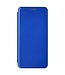 SoFetch Blauw Magnetisch Carbontextuur Bookcase Hoesje voor de Xiaomi 13