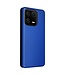 SoFetch Blauw Magnetisch Carbontextuur Bookcase Hoesje voor de Xiaomi 13