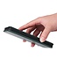 SoFetch Groen Magnetisch Carbontextuur Bookcase Hoesje voor de Xiaomi 13