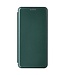 SoFetch Groen Magnetisch Carbontextuur Bookcase Hoesje voor de Xiaomi 13