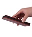 SoFetch Rood Magnetisch Carbontextuur Bookcase Hoesje voor de Xiaomi 13