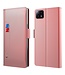 SoFetch Rozegoud Pasjeshouder Elegant Bookcase Hoesje voor de Xiaomi 13