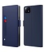 SoFetch Blauw Pasjeshouder Elegant Bookcase Hoesje voor de Xiaomi 13