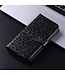 SoFetch Zwart Stippen Bookcase Hoesje met Polsbandje voor de Xiaomi 13