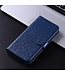 SoFetch Donkerblauw Stippen Bookcase Hoesje met Polsbandje voor de Xiaomi 13
