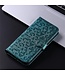 SoFetch Groen Stippen Bookcase Hoesje met Polsbandje voor de Xiaomi 13