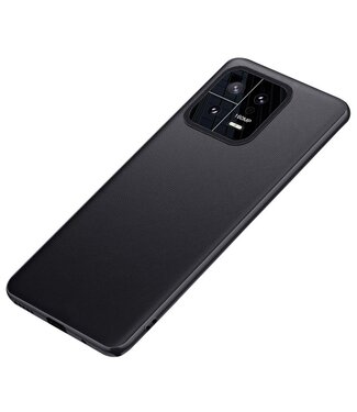 SoFetch Zwart Lensbescherming Slim Hybride Hoesje Xiaomi 13