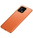 SoFetch Oranje Lensbescherming Slim Hybride Hoesje voor de Xiaomi 13