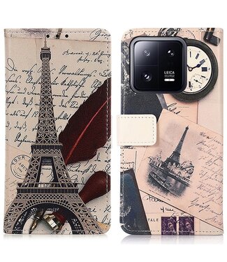 SoFetch Parijss Bookcase Hoesje Xiaomi 13