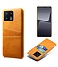 SoFetch Oranje Pasjeshouder Zakelijk Hybride Hoesje voor de Xiaomi 13