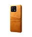 SoFetch Oranje Pasjeshouder Zakelijk Hybride Hoesje voor de Xiaomi 13