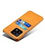 SoFetch Oranje Pasjeshouder Zakelijk Hybride Hoesje voor de Xiaomi 13