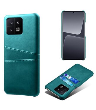 SoFetch Groen Pasjeshouder Zakelijk Hybride Hoesje Xiaomi 13