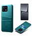 SoFetch Groen Pasjeshouder Zakelijk Hybride Hoesje voor de Xiaomi 13