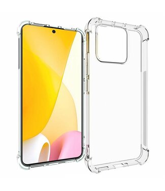 SoFetch Transparant Valbestendig TPU Hoesje Xiaomi 13