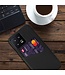 SoFetch Zwart Pasjeshouder Stijlvol Hybride Hoesje voor de Xiaomi 13