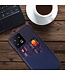 SoFetch Blauw Pasjeshouder Stijlvol Hybride Hoesje voor de Xiaomi 13