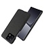 SoFetch Zwart Stoffen Hardcase Hoesje voor de Xiaomi 13