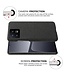 SoFetch Zwart Stoffen Hardcase Hoesje voor de Xiaomi 13