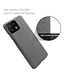 SoFetch Grijs Stoffen Hardcase Hoesje voor de Xiaomi 13