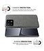 SoFetch Grijs Stoffen Hardcase Hoesje voor de Xiaomi 13