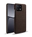 SoFetch Bruin Stoffen Hardcase Hoesje voor de Xiaomi 13