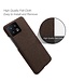SoFetch Bruin Stoffen Hardcase Hoesje voor de Xiaomi 13