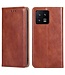 SoFetch Bruin Magnetisch Bookcase Hoesje voor de Xiaomi 13