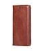 SoFetch Bruin Magnetisch Bookcase Hoesje voor de Xiaomi 13