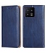 SoFetch Blauw Magnetisch Bookcase Hoesje voor de Xiaomi 13
