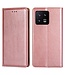 SoFetch Rozegoud Magnetisch Bookcase Hoesje voor de Xiaomi 13