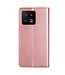 SoFetch Rozegoud Magnetisch Bookcase Hoesje voor de Xiaomi 13