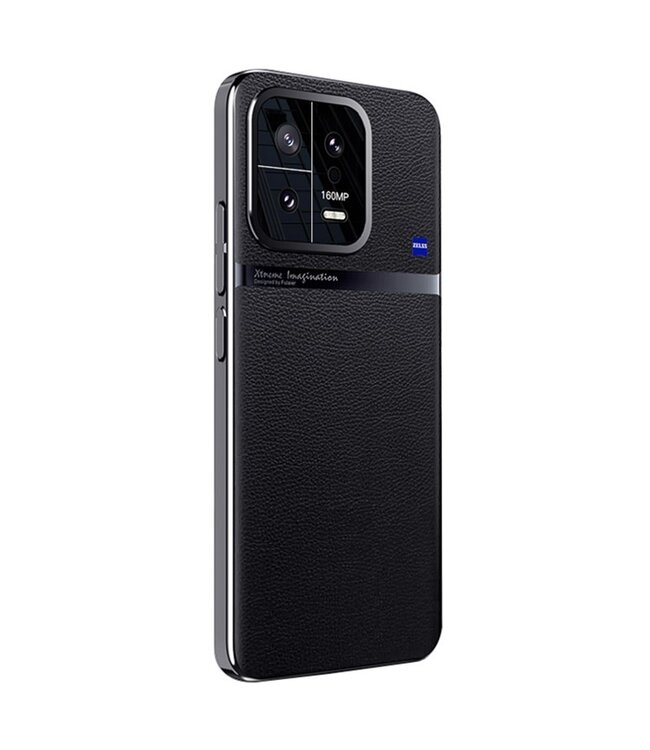 SoFetch Zwart Modern Hybride Hoesje voor de Xiaomi 13