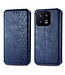 SoFetch Blauw Ruiten Bookcase Hoesje voor de Xiaomi 13