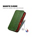 SoFetch Groen Ruiten Bookcase Hoesje voor de Xiaomi 13