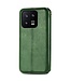 SoFetch Groen Ruiten Bookcase Hoesje voor de Xiaomi 13