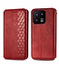 SoFetch Rood Ruiten Bookcase Hoesje voor de Xiaomi 13