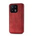 SoFetch Rood Ruiten Bookcase Hoesje voor de Xiaomi 13