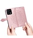 SoFetch Rozegoud Mandala Bookcase Hoesje met Polsbandje voor de Xiaomi 13