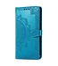 SoFetch Blauw Mandala Bookcase Hoesje met Polsbandje voor de Xiaomi 13