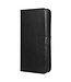 SoFetch Zwart Glad Bookcase Hoesje met Polsbandje voor de Xiaomi 13