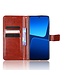 SoFetch Bruin Glad Bookcase Hoesje met Polsbandje voor de Xiaomi 13