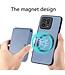 SoFetch Blauw Pasjeshouder Carbon 2-in-1 Hoesje voor de Xiaomi 13