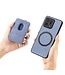 SoFetch Blauw Pasjeshouder Carbon 2-in-1 Hoesje voor de Xiaomi 13