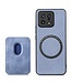 SoFetch Blauw Pasjeshouder Carbon 2-in-1 Hoesje voor de Xiaomi 13