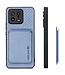 SoFetch Blauw Pasjeshouder Carbon 2-in-1 Hoesje voor de Xiaomi 13