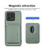 SoFetch Groen Pasjeshouder Carbon 2-in-1 Hoesje voor de Xiaomi 13